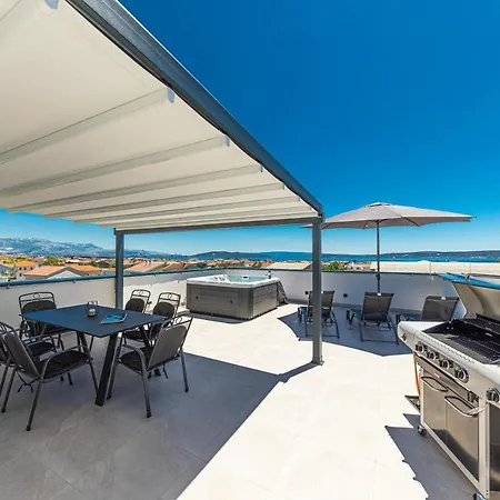 Rooftop Paradise 아파트 Kaštela